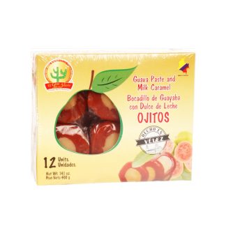 Box - Bocadillo Ojitos x 384 gr