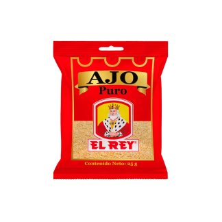 Box - Condimento Ajo El Rey