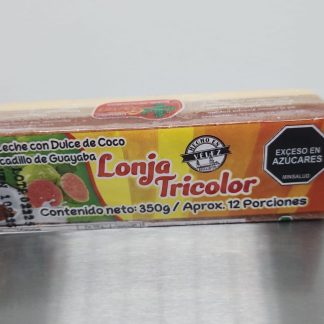 Box - Bocadillo Lonja Tricolor