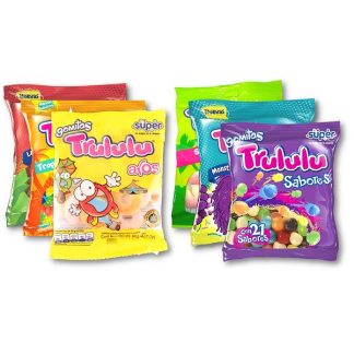 Box - Gomas Trululu Surtidas