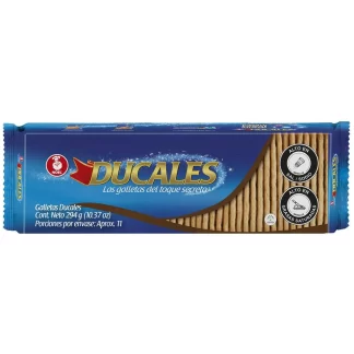 Box - Galletas Ducal Crackers