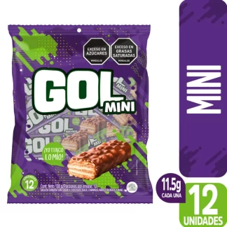 Box - Chocolatina Gol x 744 Grs
