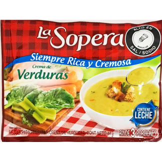 Box - Sopera Verduras