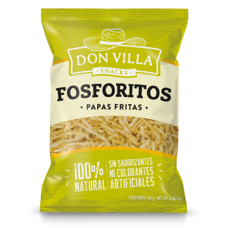 Box - Papas Fosforito Don VIlla