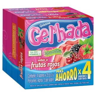 Box - Gelatina Gel Hada Surt