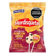 Box - Bombon Mordisquetas x 20
