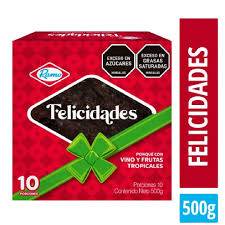 Box - Ponque Felicidad x 500 gr