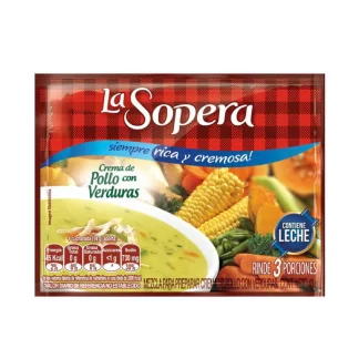 Box - Sopera Pollo Con Verduras