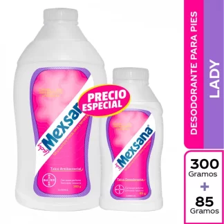 Box - Talco Mexsana Lady
